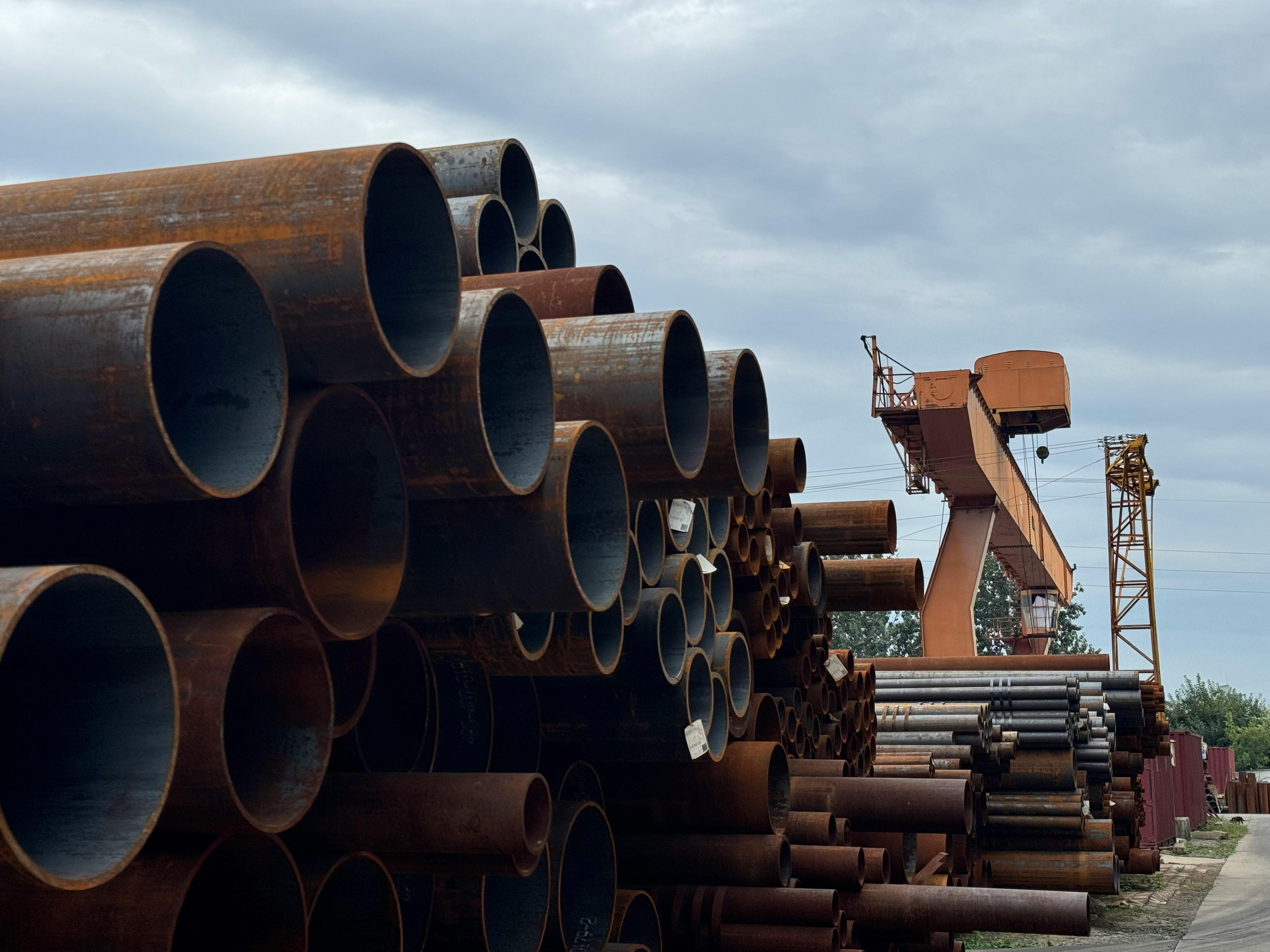 Renewables Push the Steel Curve