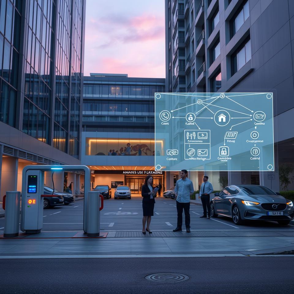 Singapore Parking Trends: Outsourcing Meets EV Growth