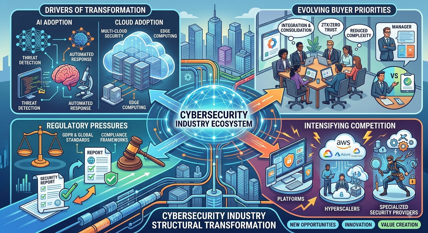 AI-Driven Cybersecurity Transformation