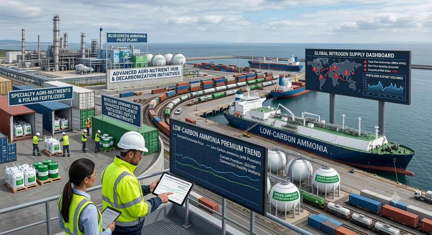 Supply Chain Resilience in Chemicals