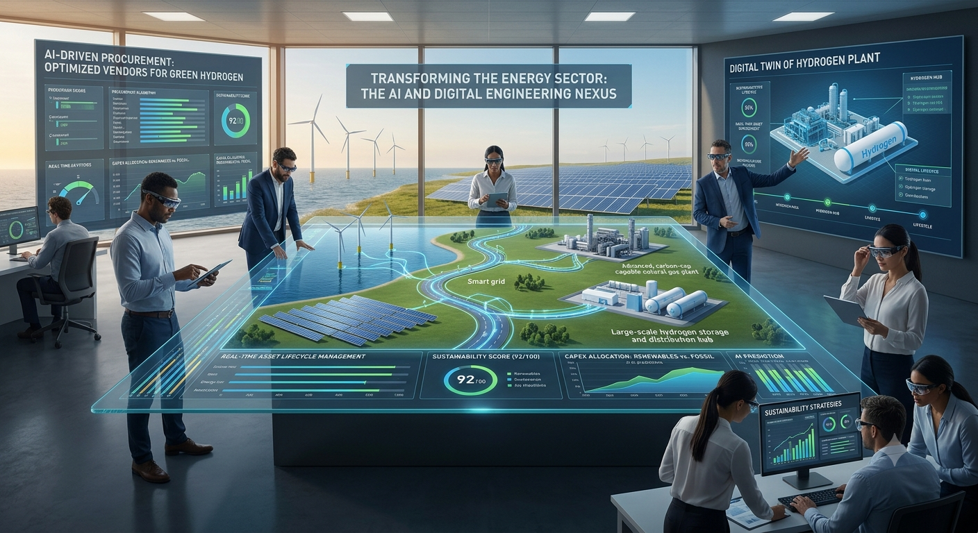Digital Engineering for the Energy Transition