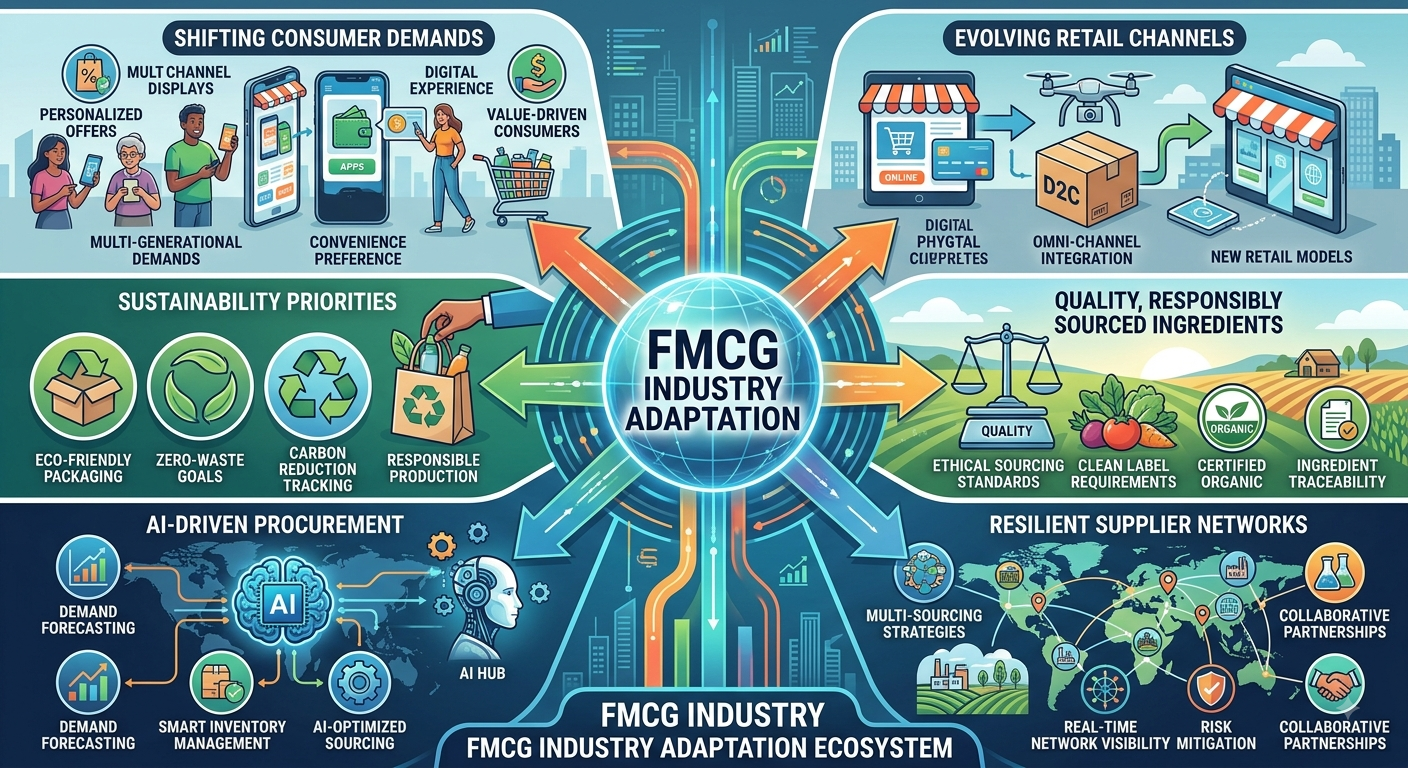 FMCG Sourcing in a Volatile Market