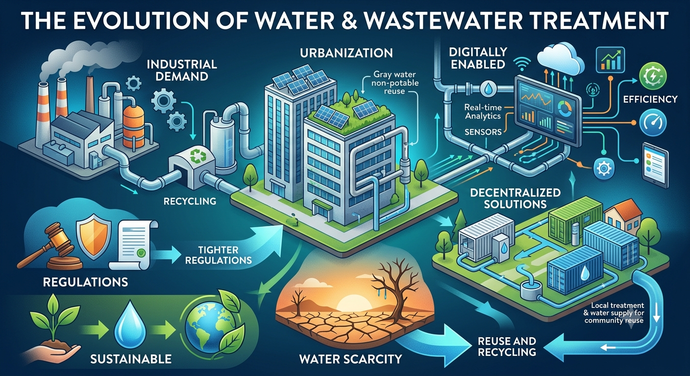 Key Drivers of Water Treatment Growth