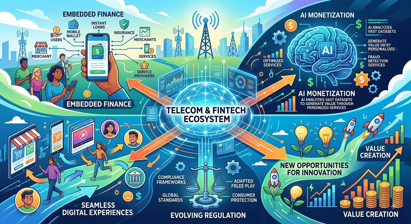 AI-Driven Telecom Value Creation