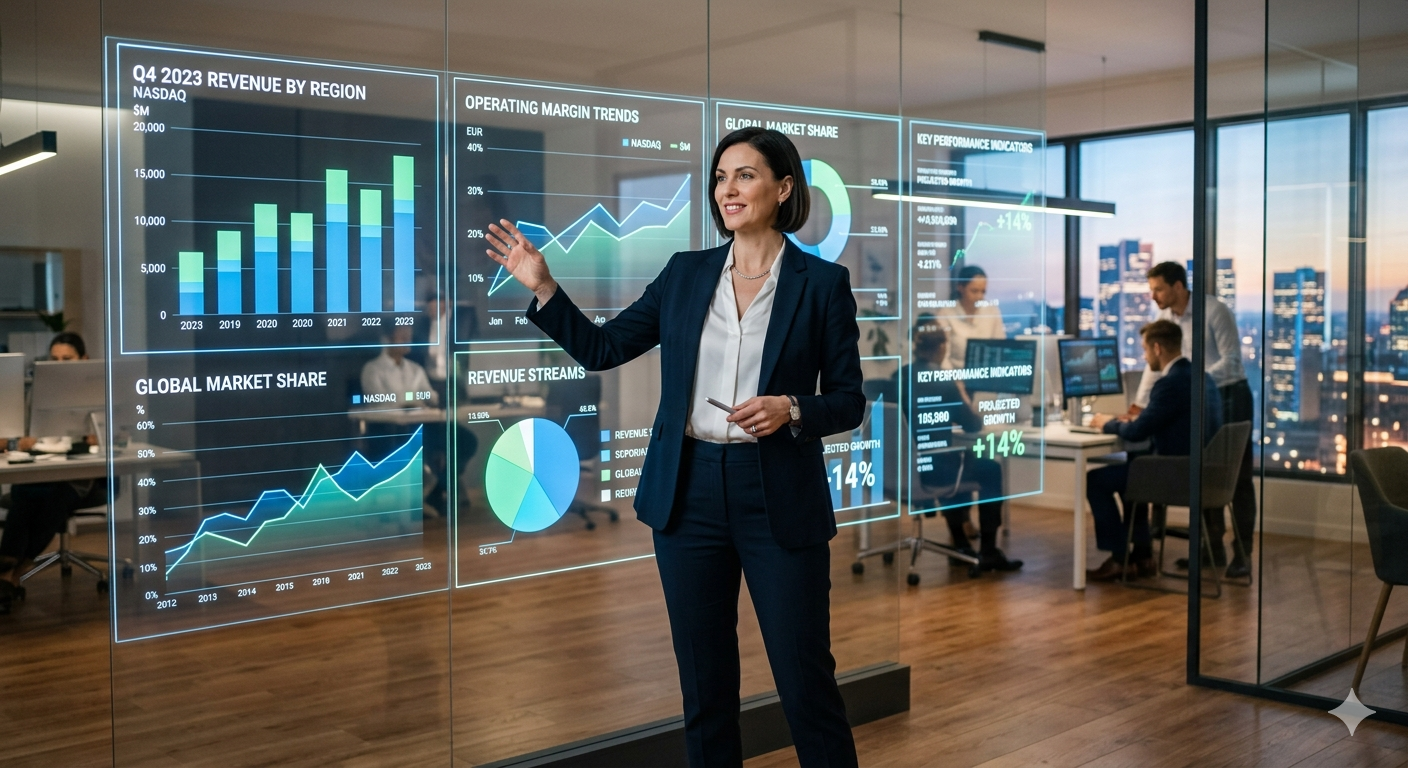 Financials banner