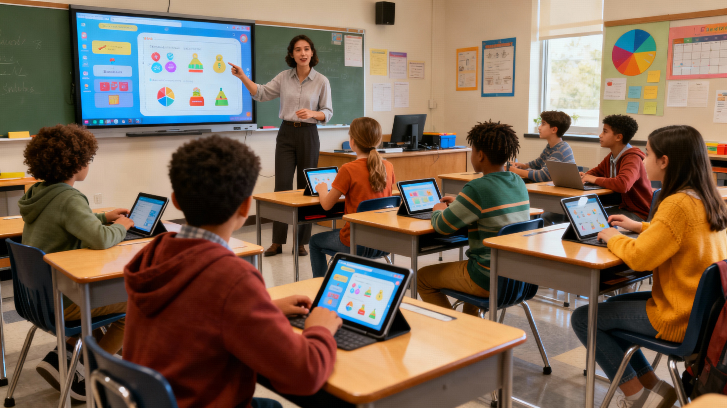 Future-Ready Classrooms: Trends and Tools