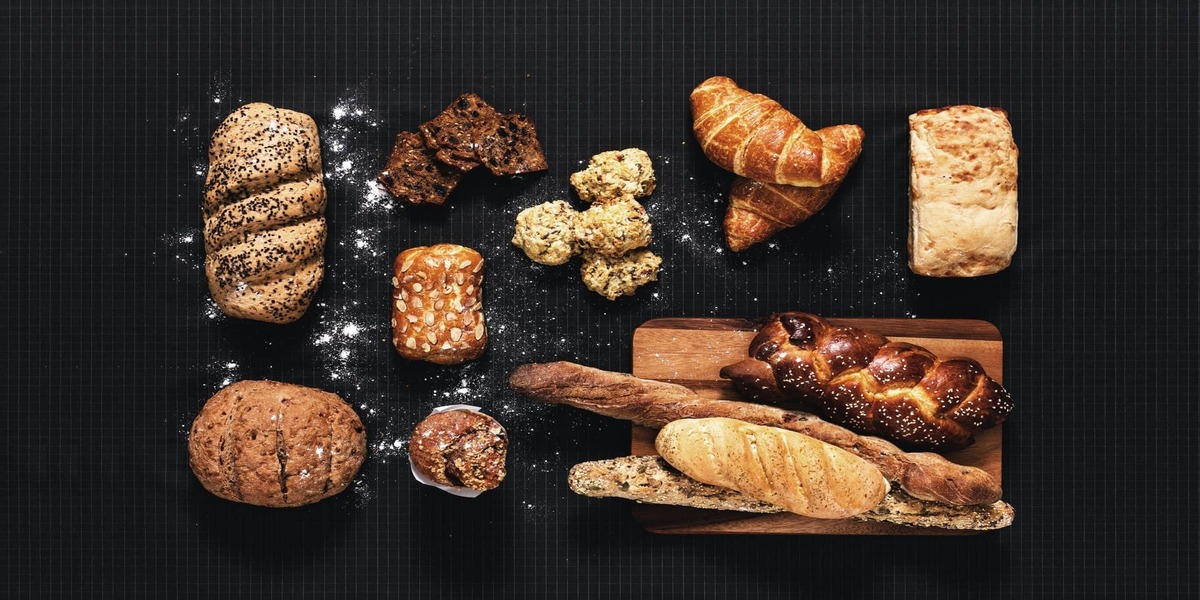 The Attractive Shape Of The Foods