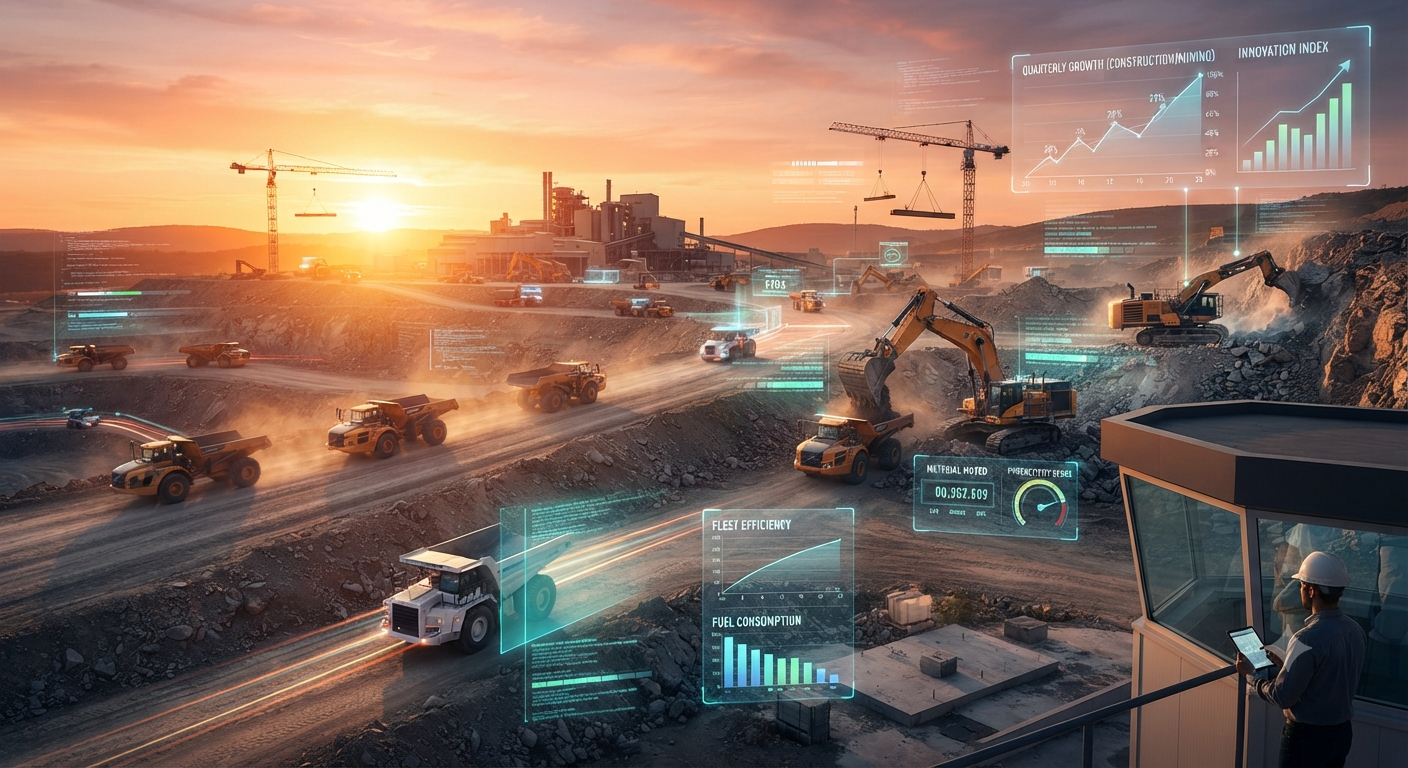 Navigating Credit And Tech Shifts In Heavy Equipment