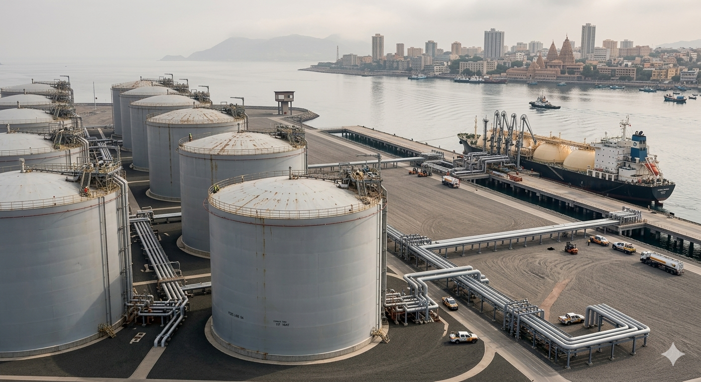 Opportunities & Risks In India’s Energy Midstream