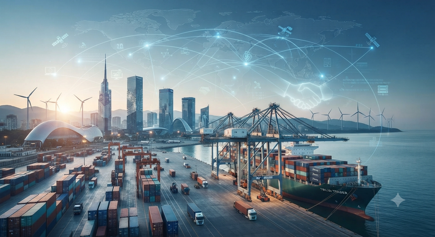 Transforming Georgian Ports and Regional Trade