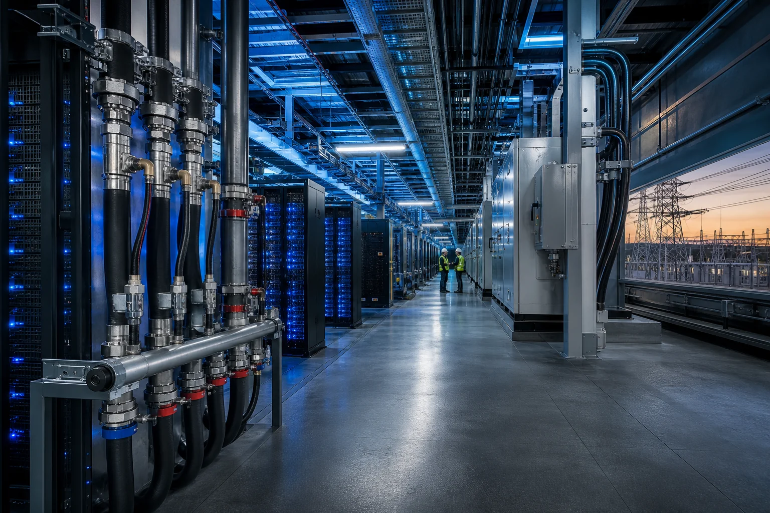 The Data Centre Boom: Diligencing Power, Cooling, and Hidden Infrastructure Bottlenecks Driving AI Capex - Knowledge Ridge expert network insights