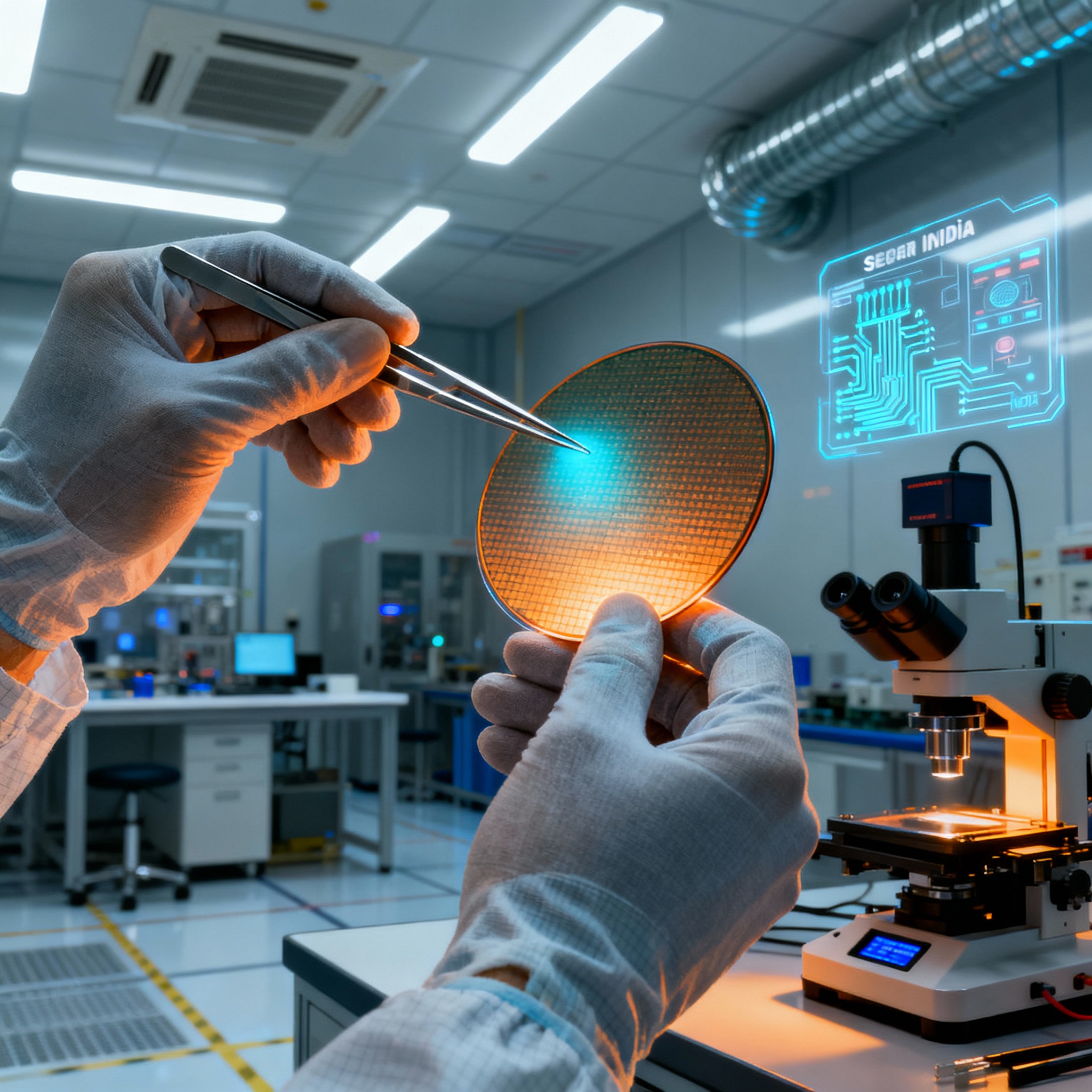 India's Semiconductor Future: Global Disruptions & Local Growth