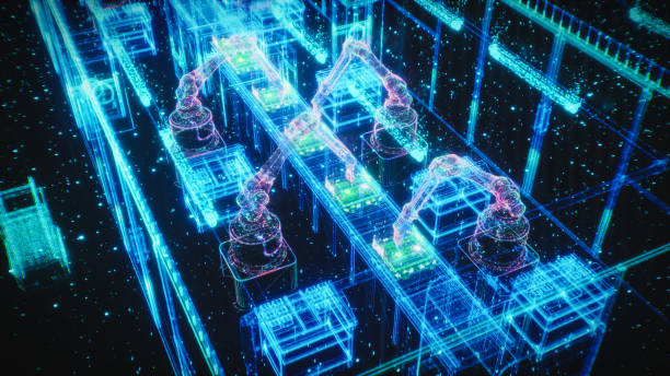 AI and IoT Driving Industrial Automation